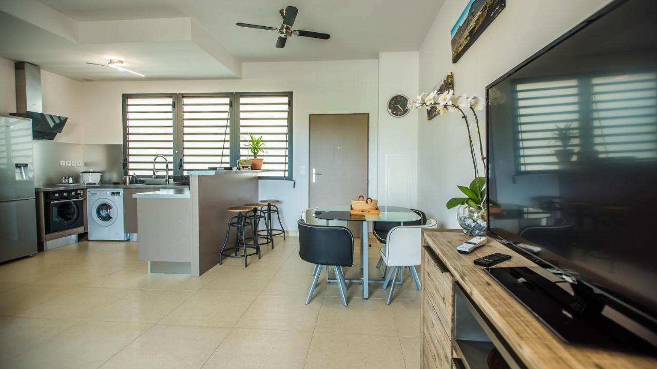 Appartement YLANG YLANG à L Ermitage les bains - proche de la mer pour 4 personnes Saint-Paul Exterior foto