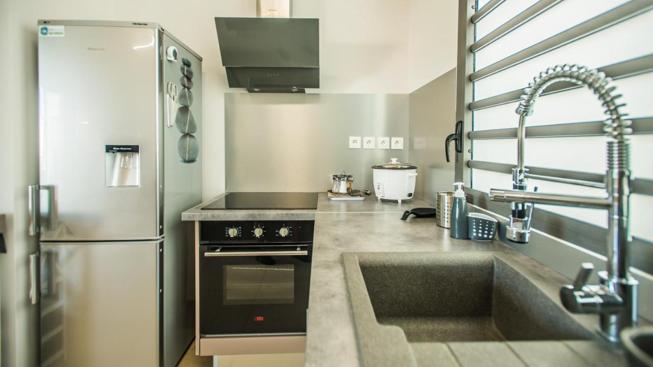 Appartement YLANG YLANG à L Ermitage les bains - proche de la mer pour 4 personnes Saint-Paul Exterior foto