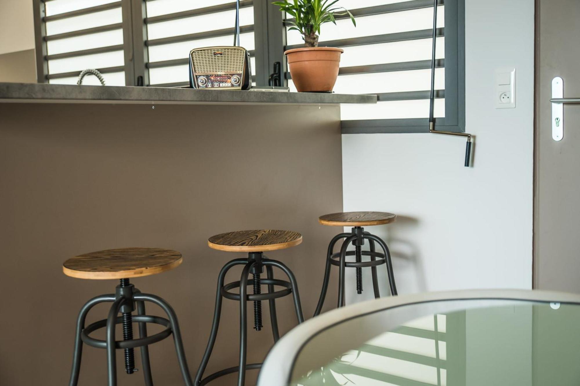 Appartement YLANG YLANG à L Ermitage les bains - proche de la mer pour 4 personnes Saint-Paul Quarto foto
